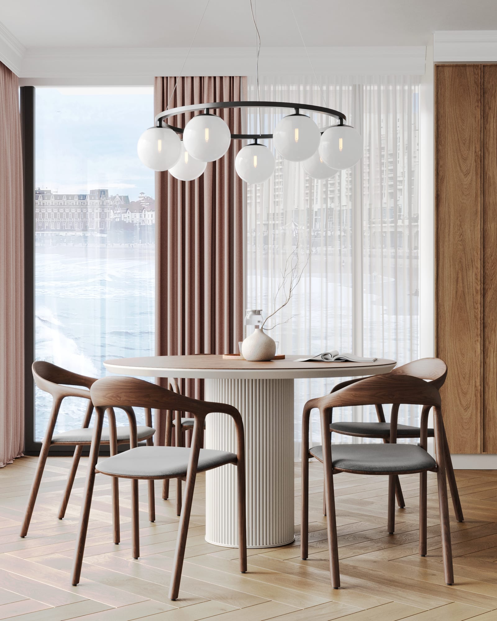 Ocean-View Apartment, Biarritz