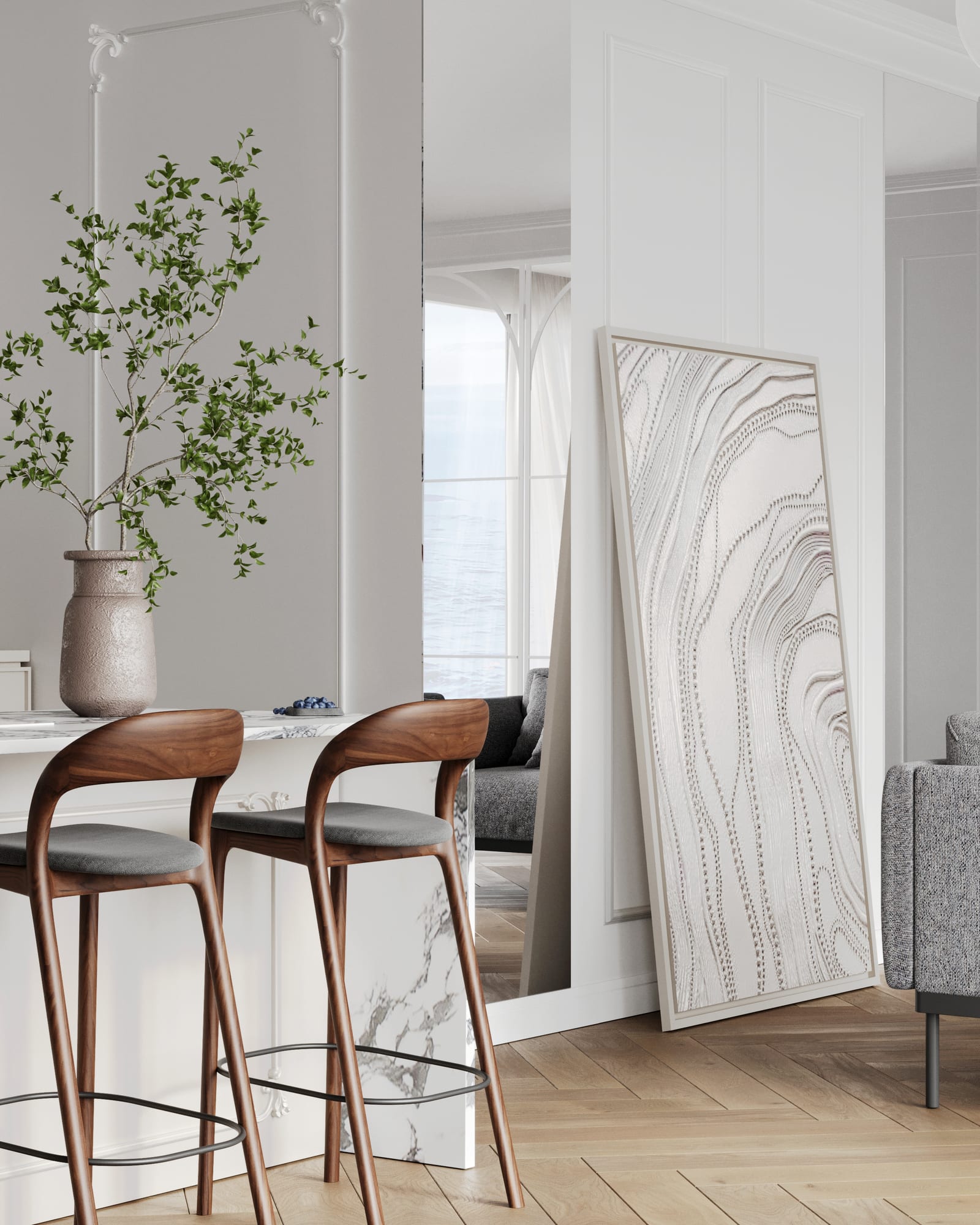 Ocean-View Apartment, Biarritz