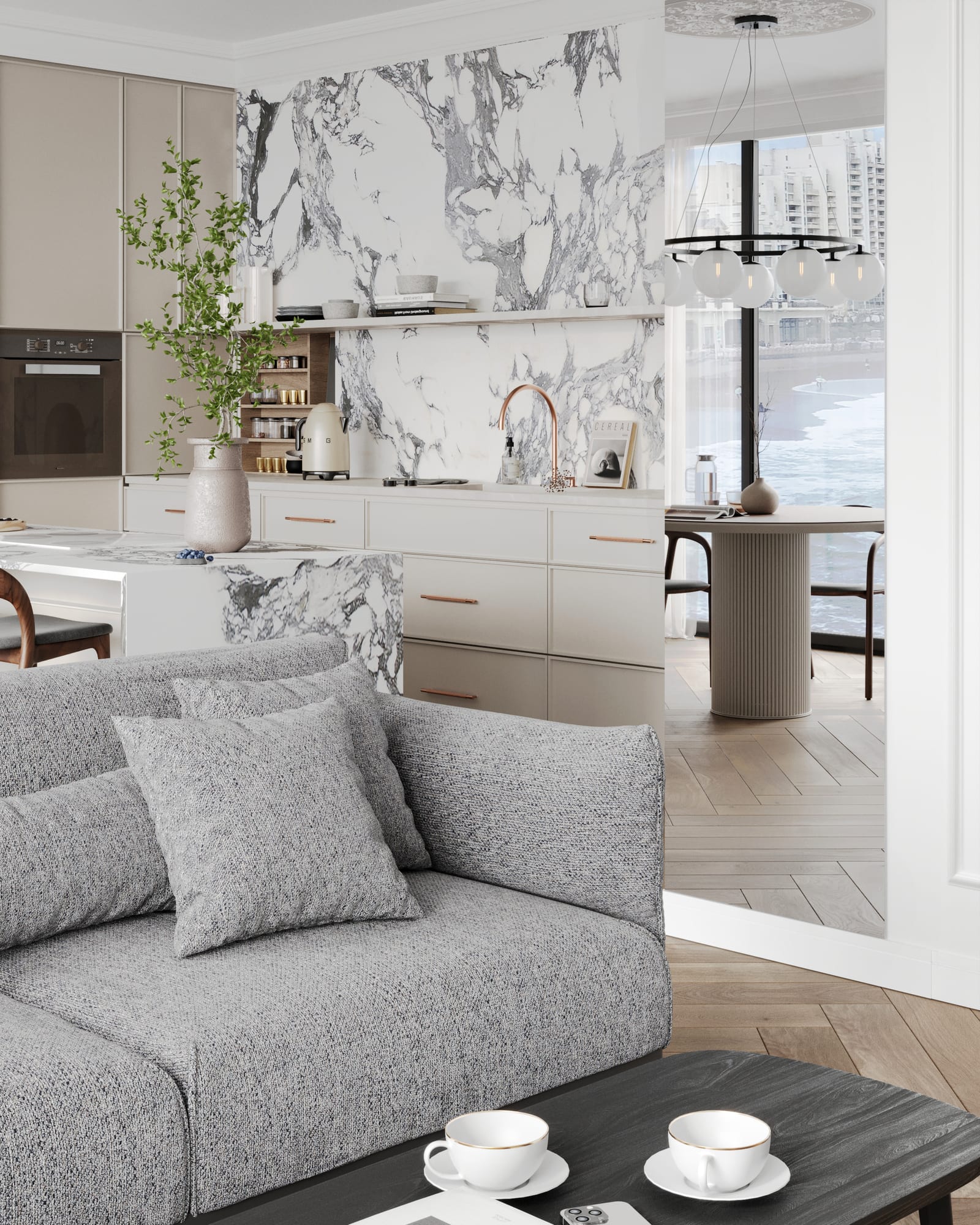 Ocean-View Apartment, Biarritz