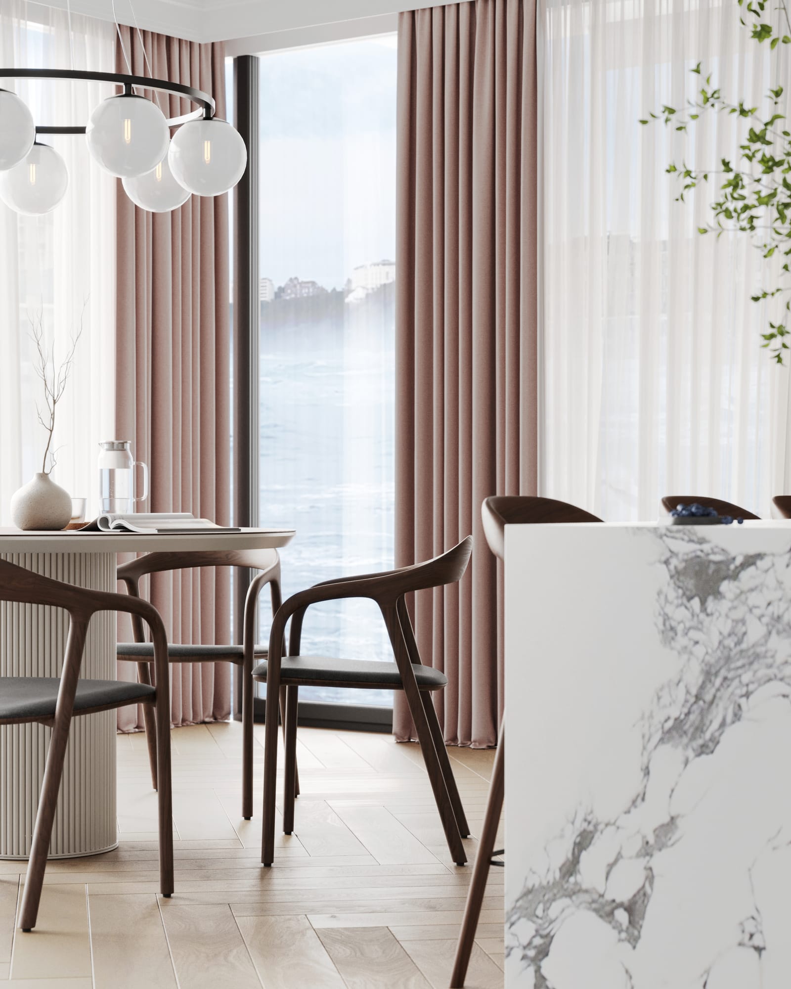 Ocean-View Apartment, Biarritz