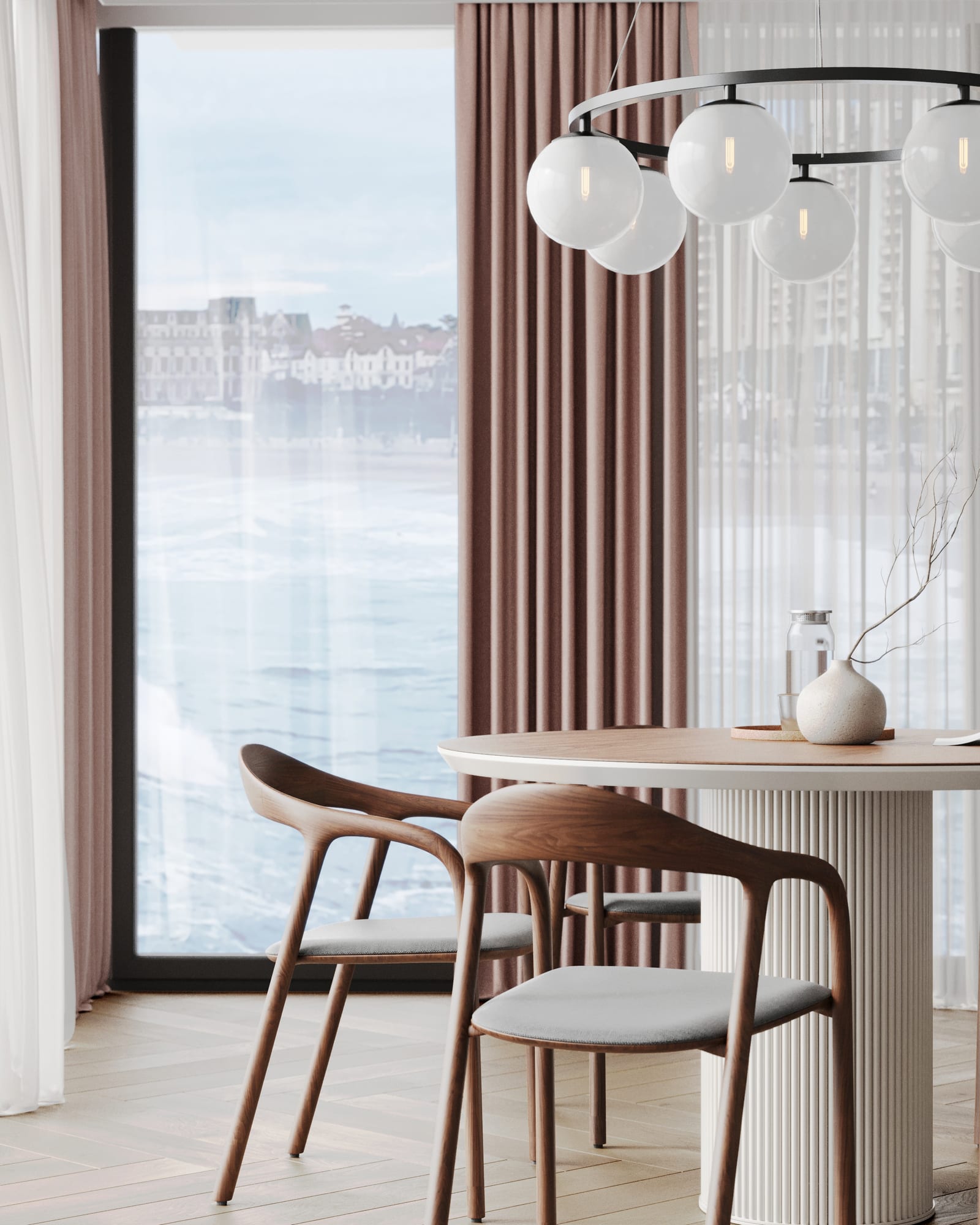 Ocean-View Apartment, Biarritz