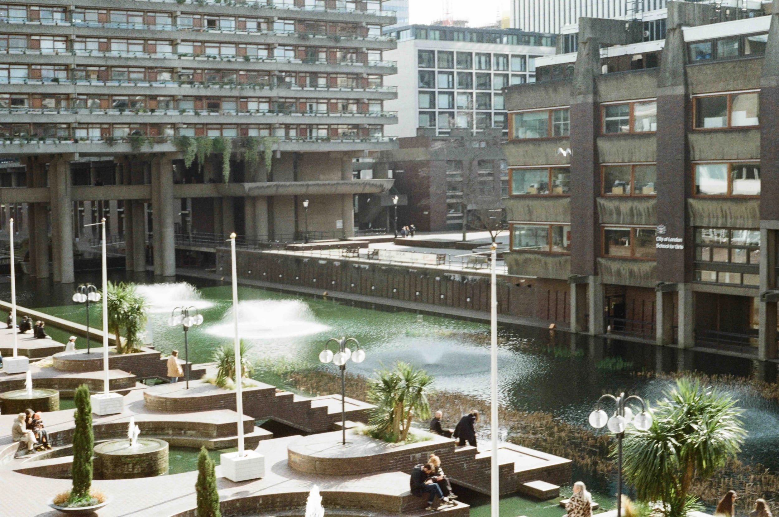 Barbican Fountains