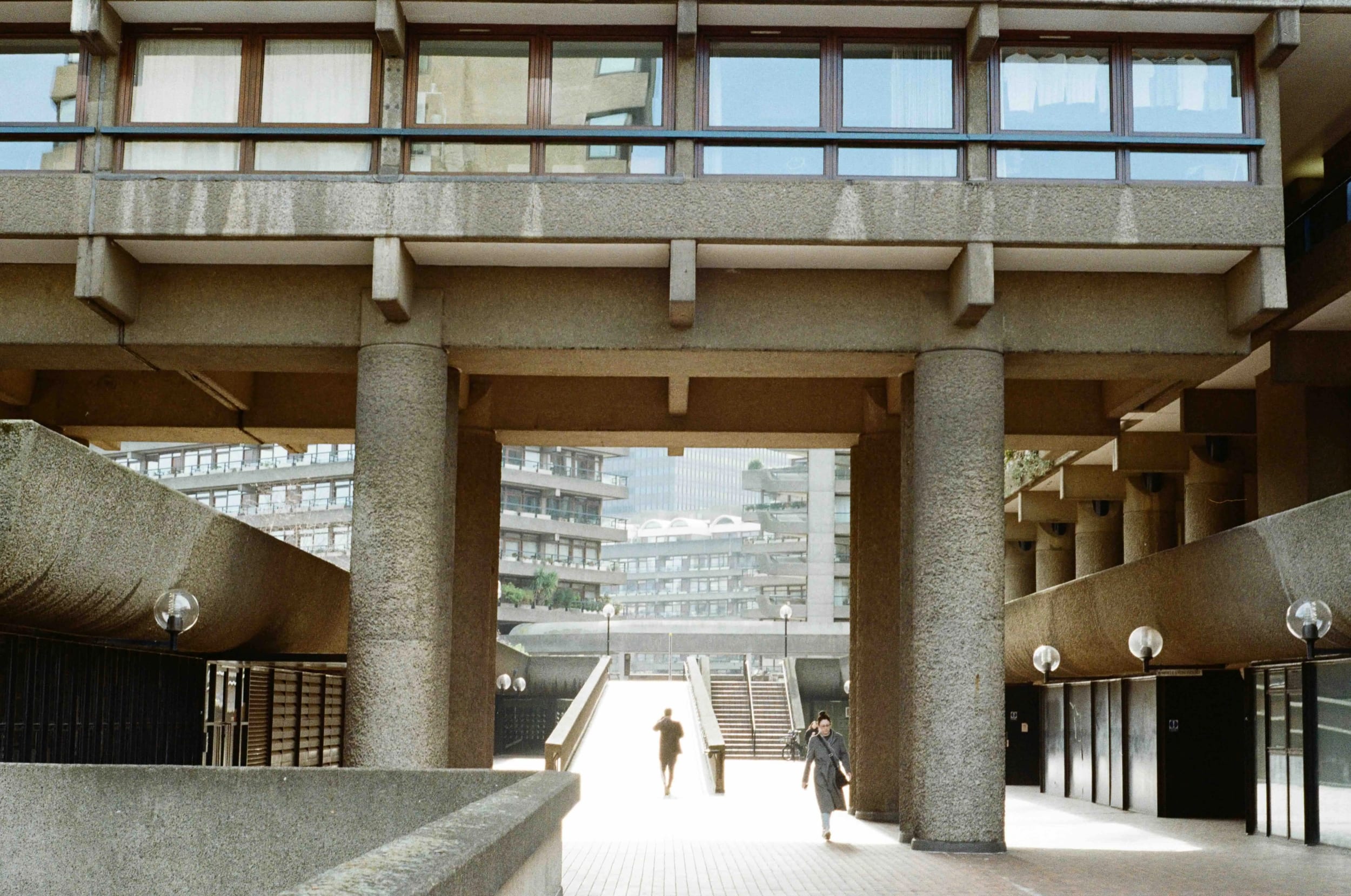 Barbican Entrance
