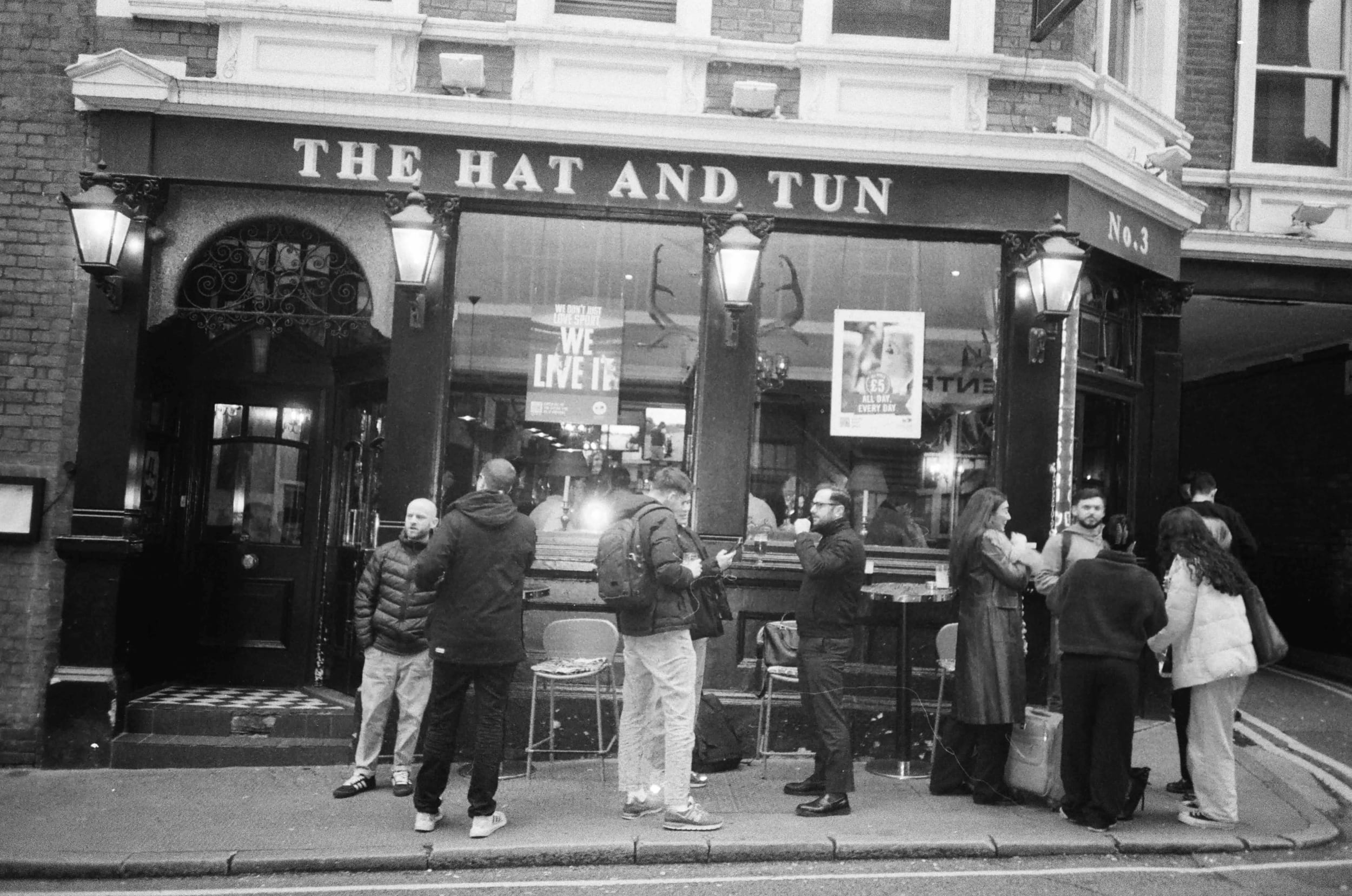 The Hat and Tun Pub