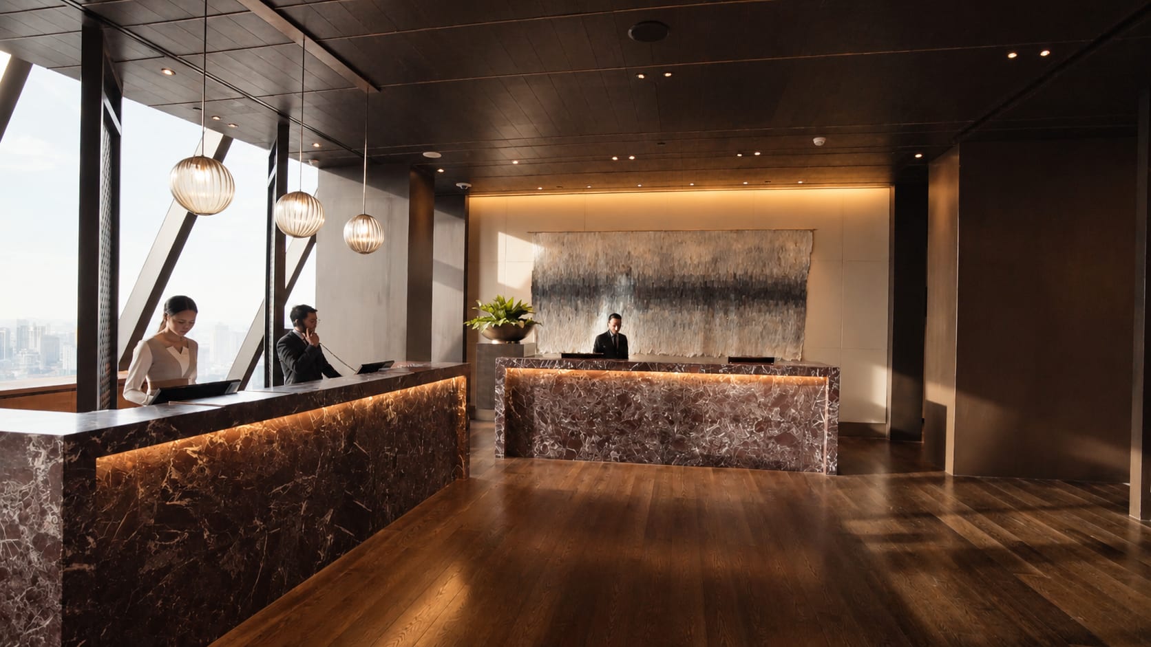 After grade — Lobby