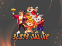Various slot machines with different themes