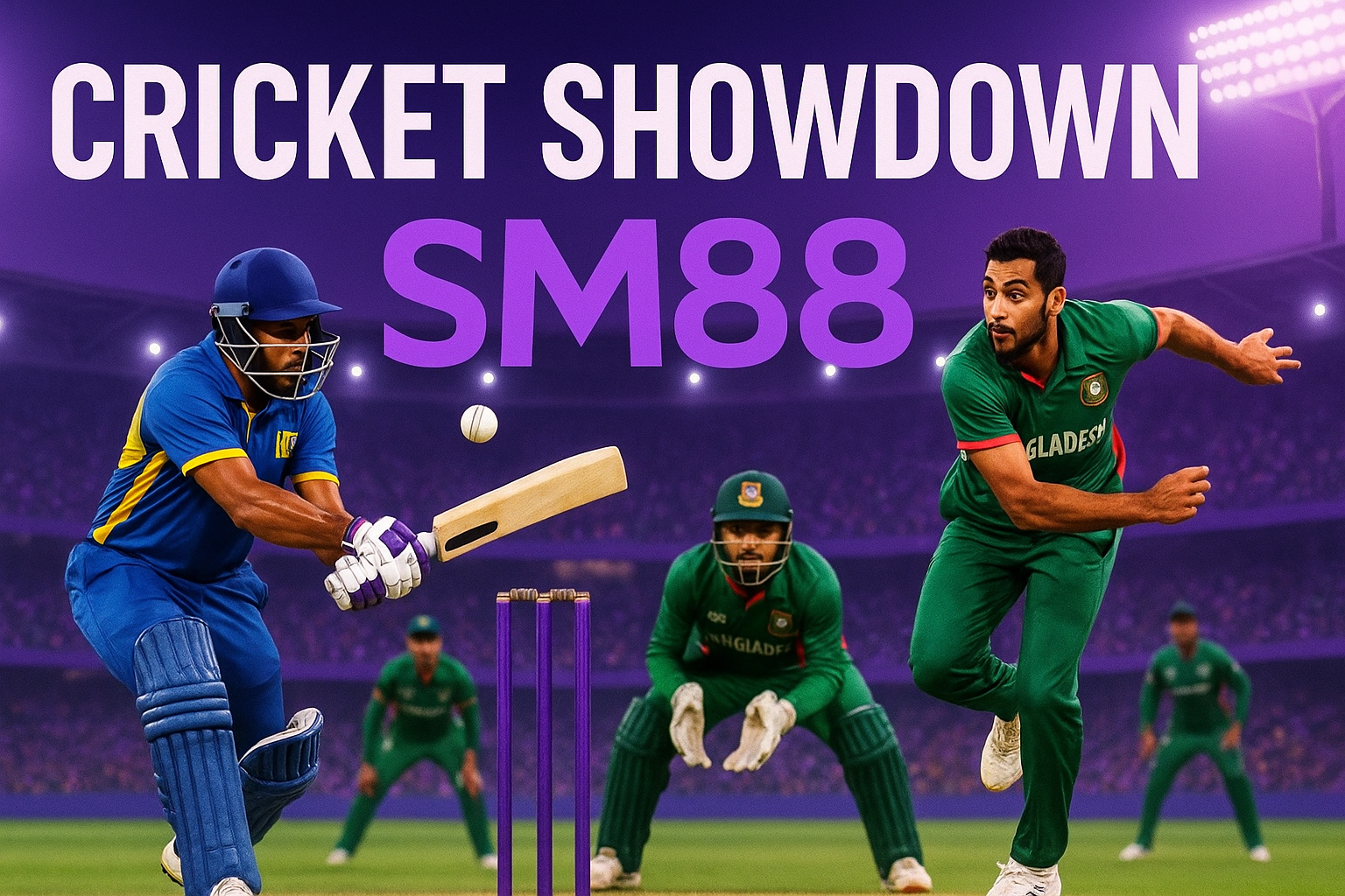 Cricket — Sri Lanka National Cricket Team vs Bangladesh National Cricket Team
