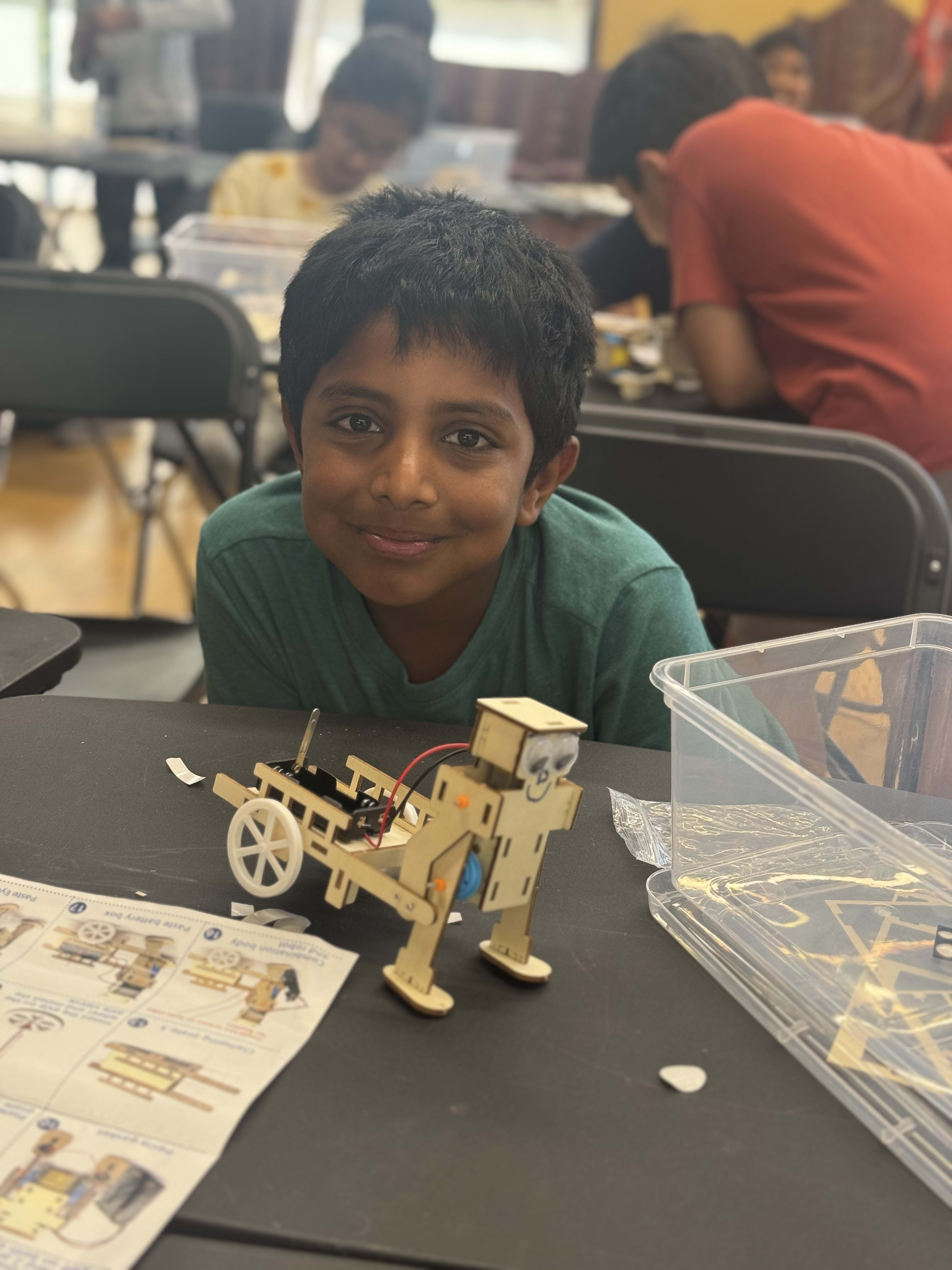 Young Gates STEM Activity