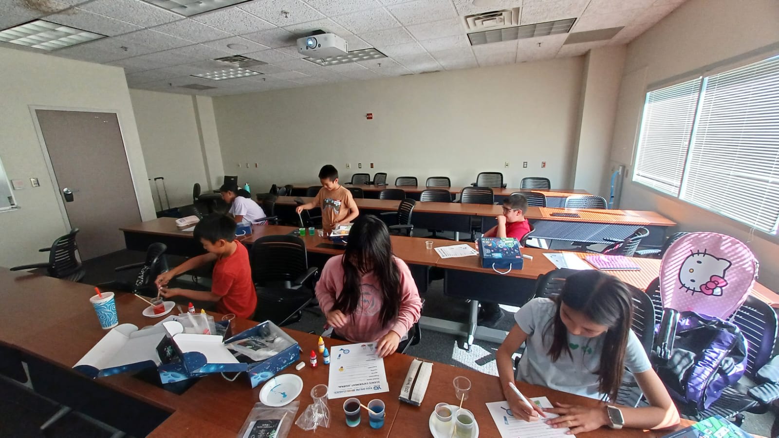 Young Gates STEM Activity