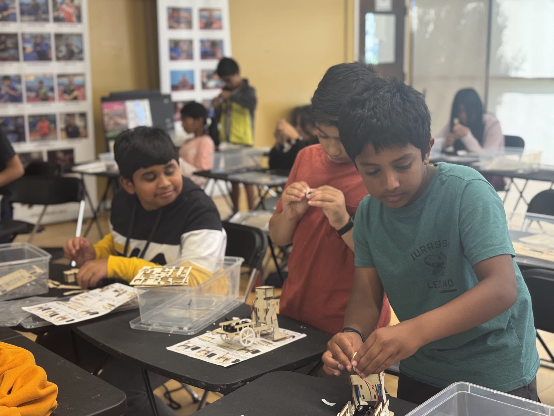 Young Gates STEM Activity