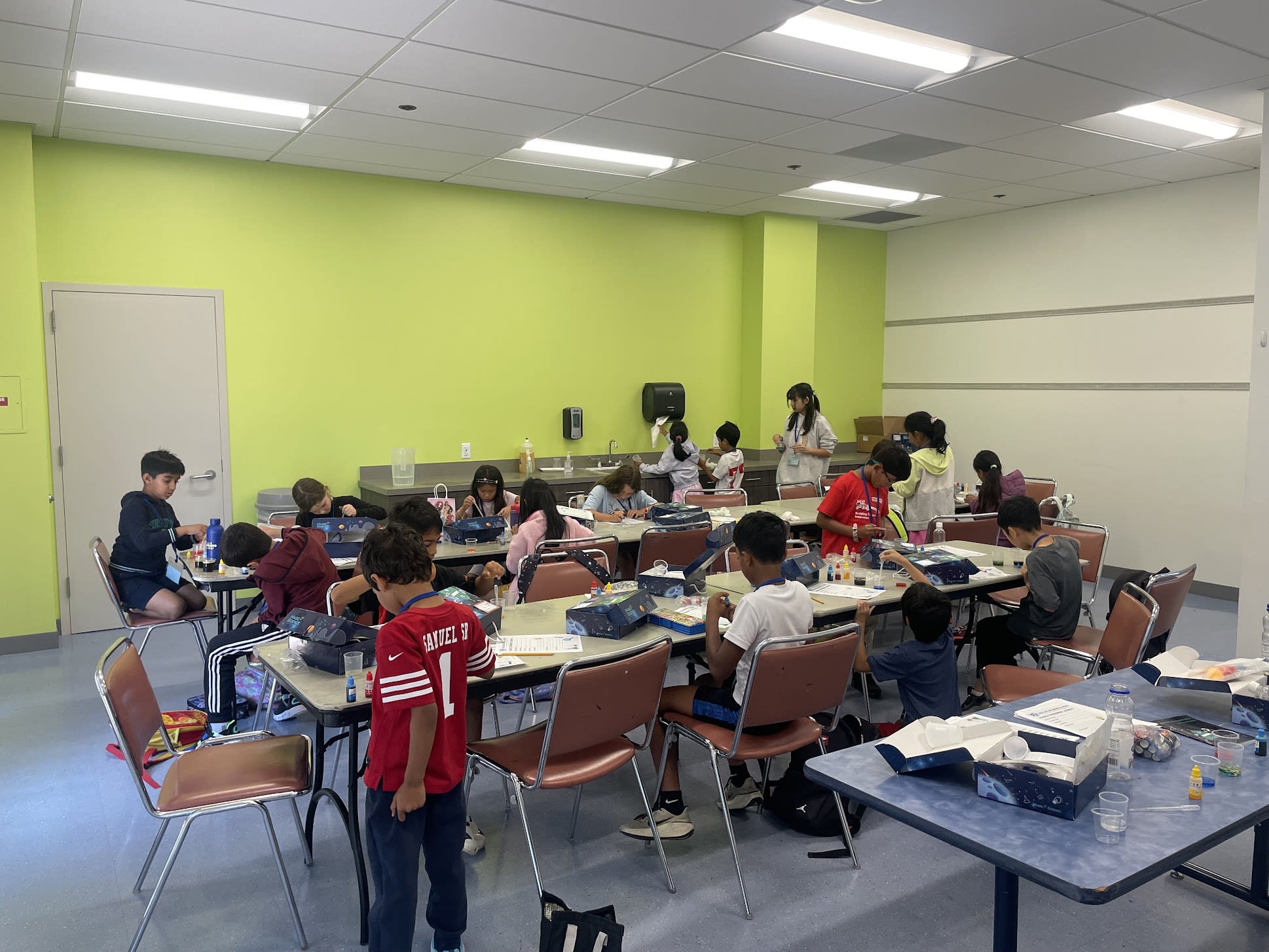 Young Gates STEM Activity