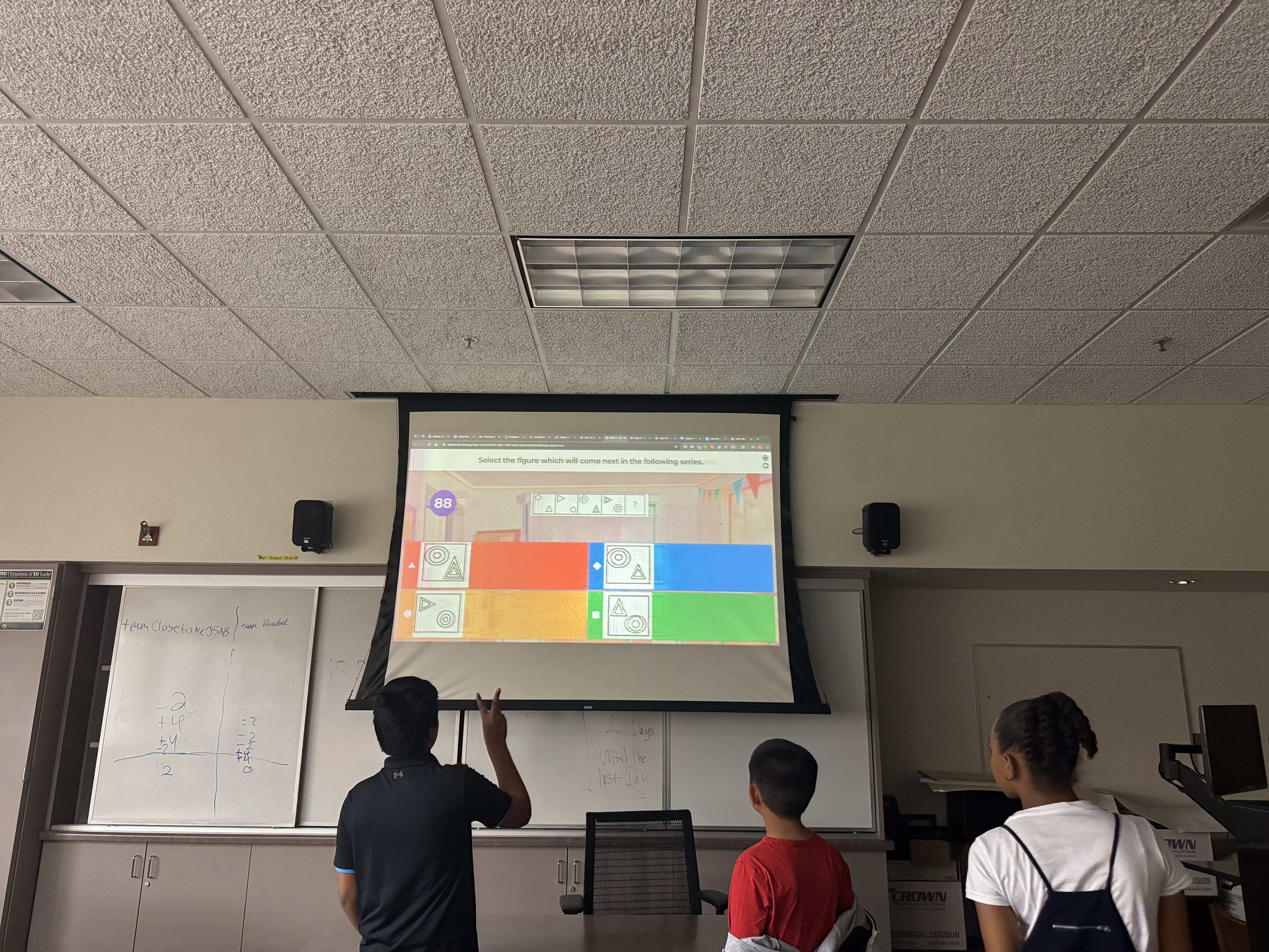 Young Gates STEM Activity