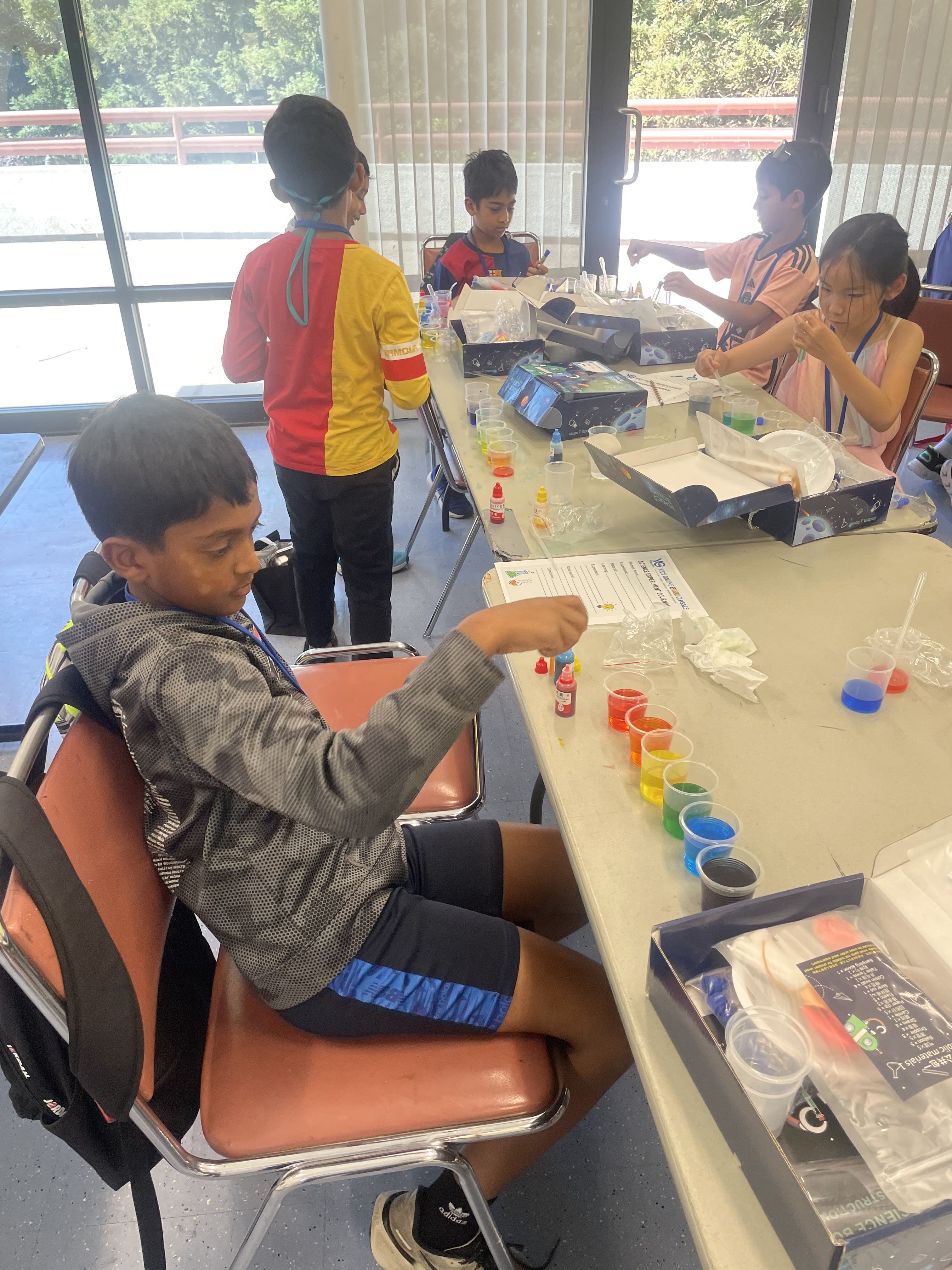 Young Gates STEM Activity