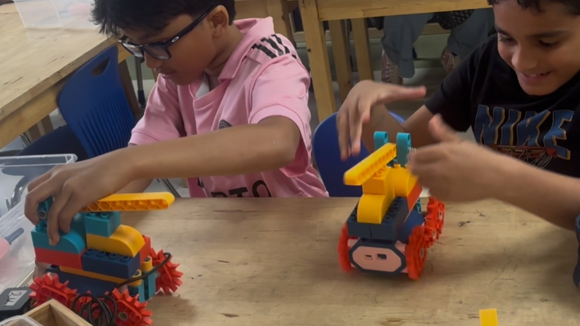 STEM class