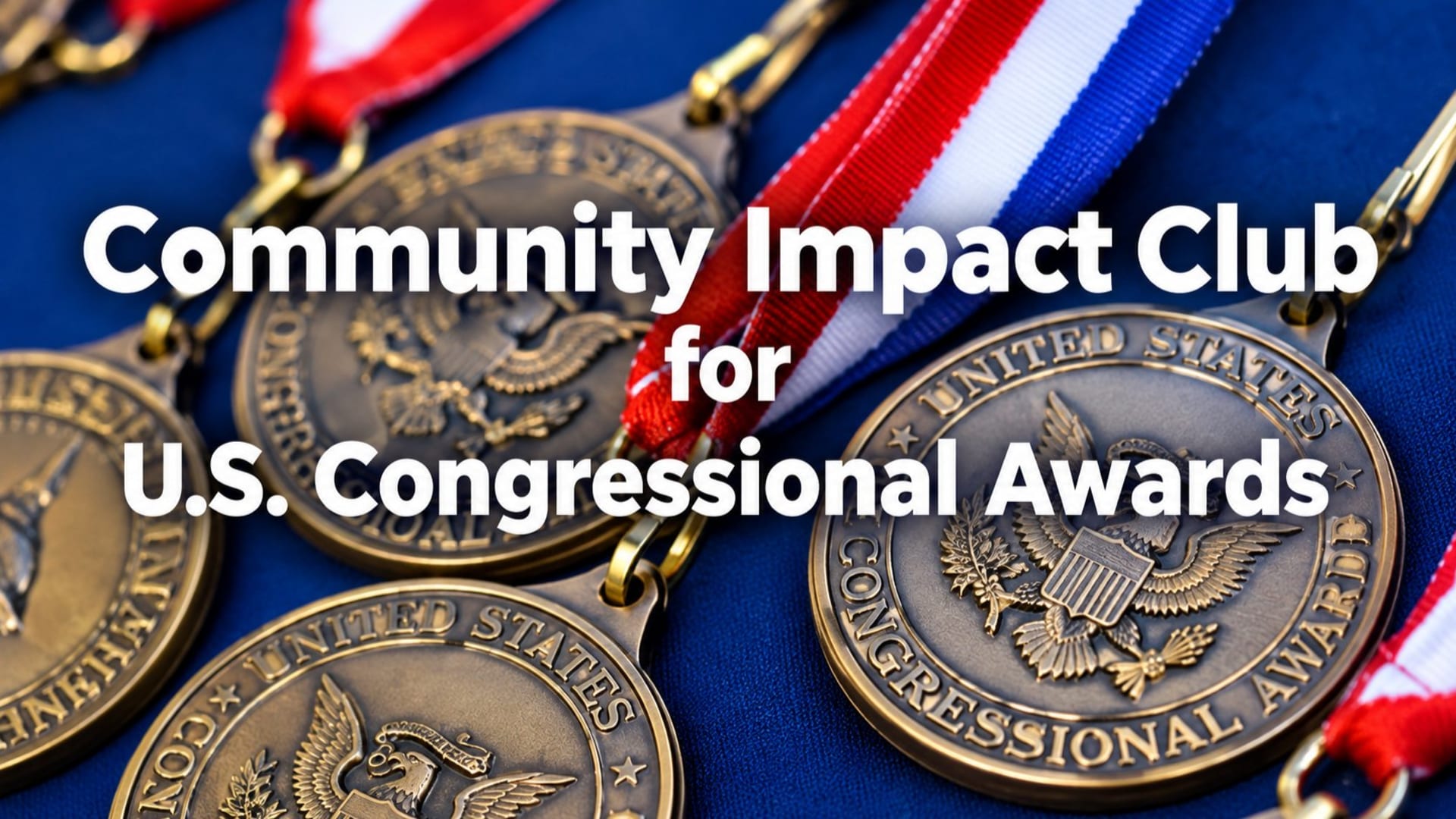 Community Impact Program - Congressional Award
