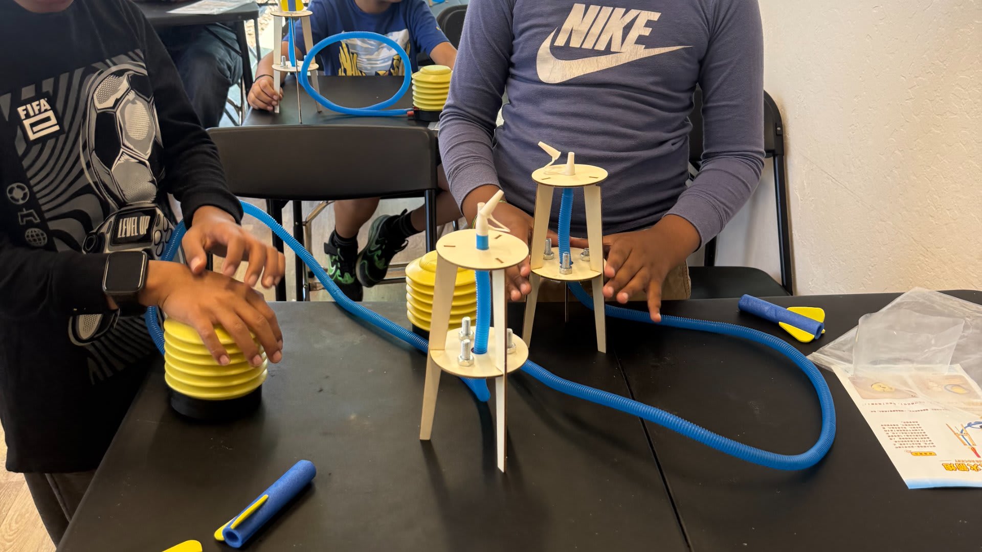 STEM class