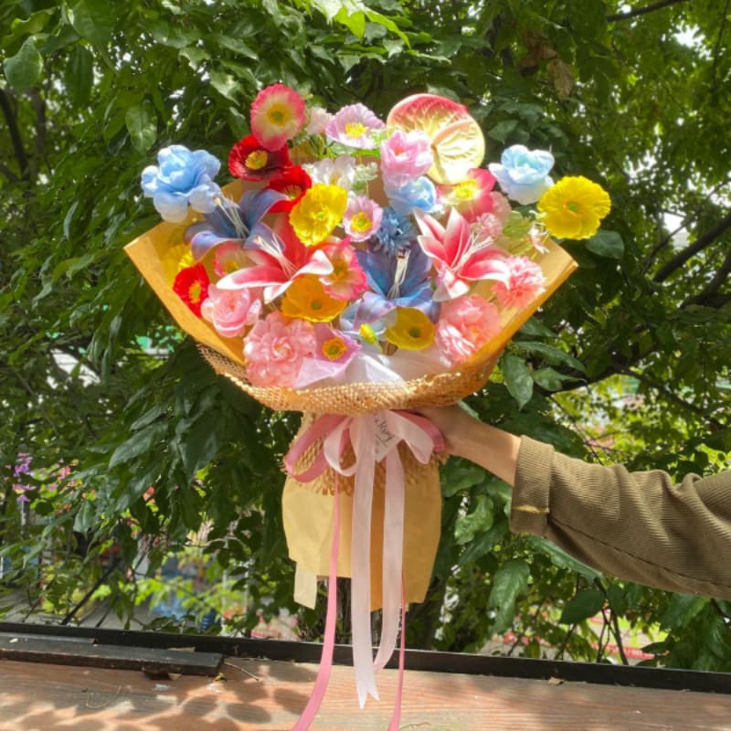 Bouquet  Artificial-image