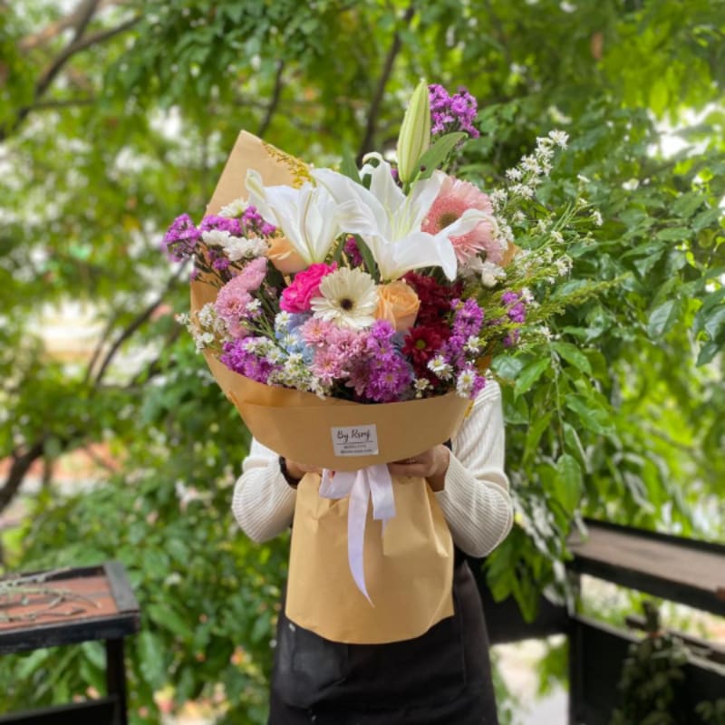 Thumbelina bouqet-image