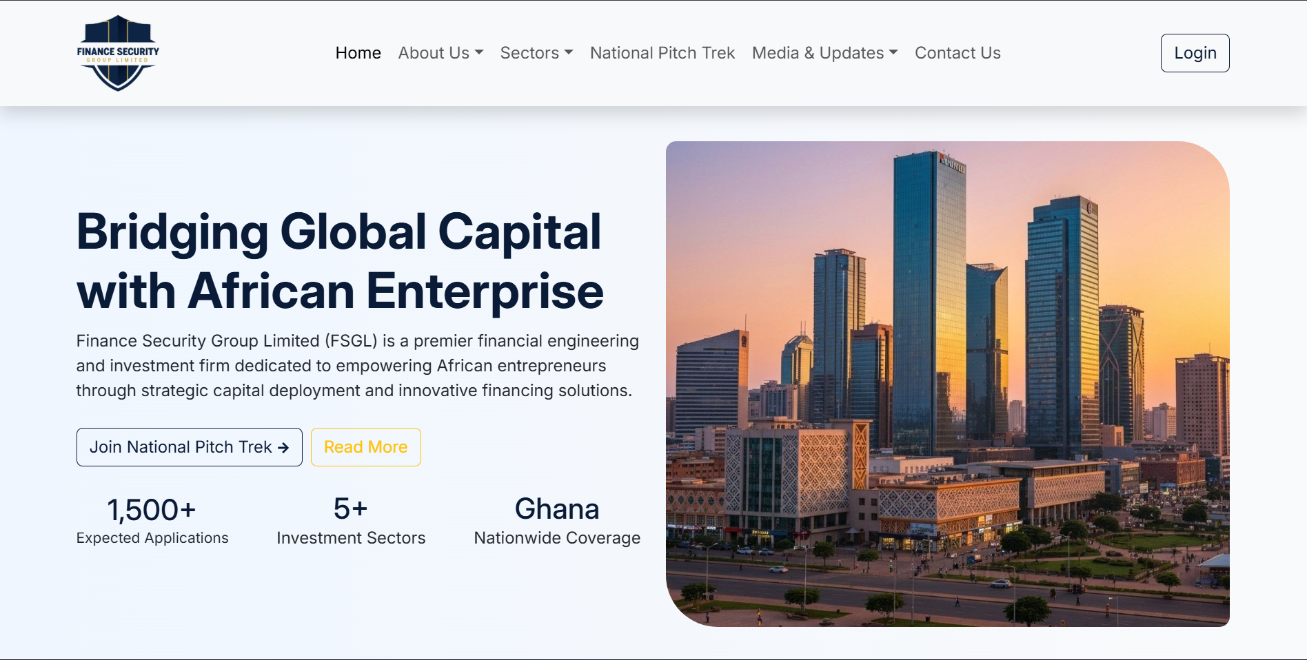 Finance Security Group Limited