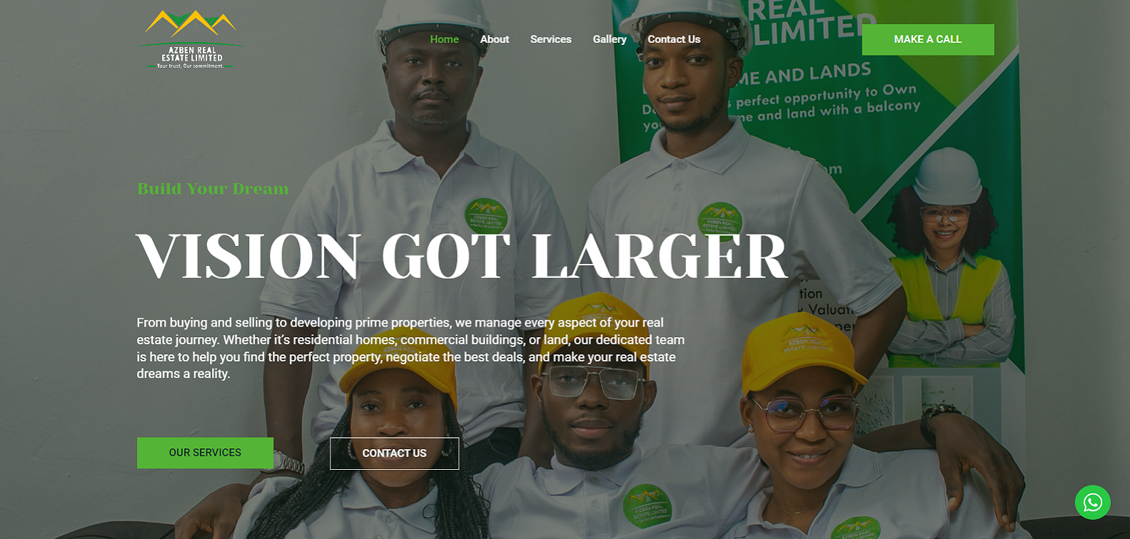 Azben Realestate Limited