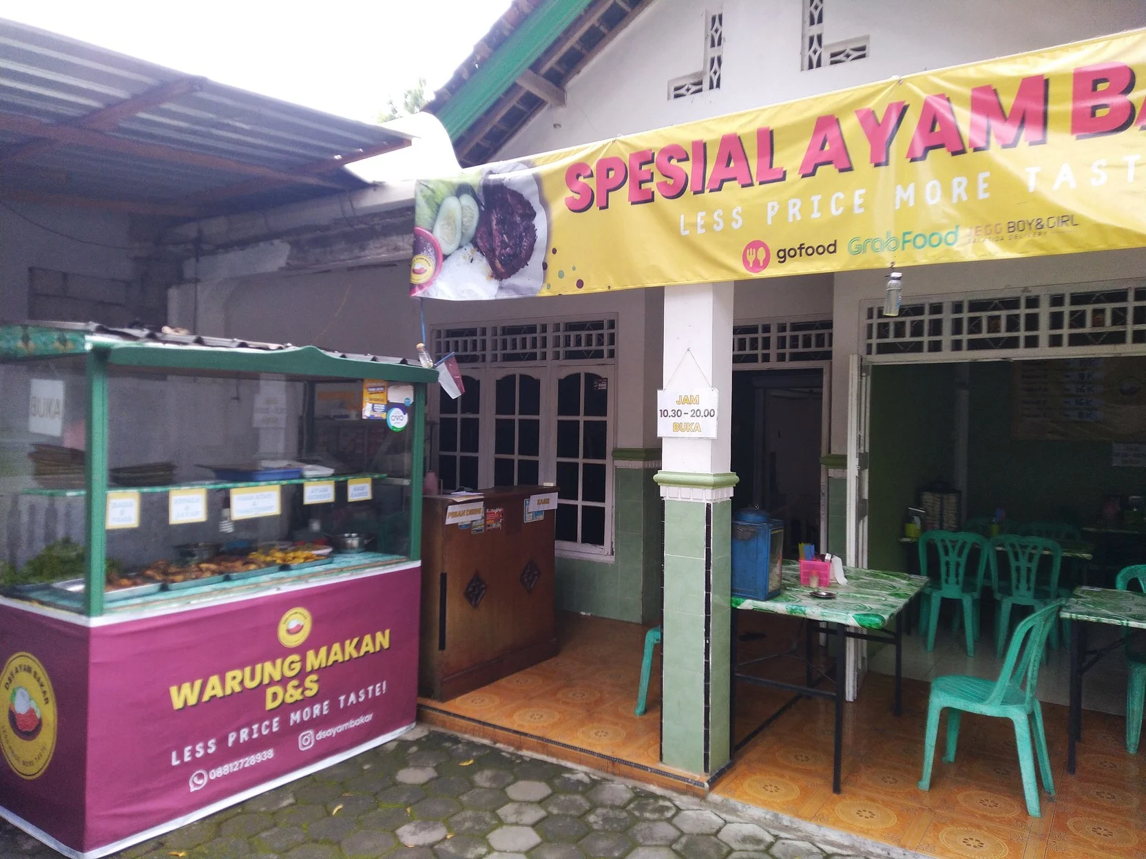 Ayam Bakar