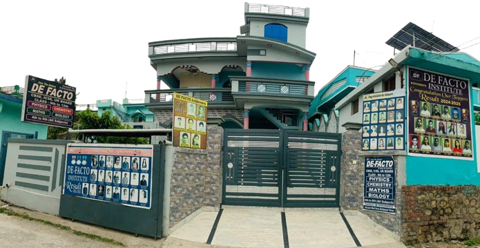 Defacto Institute building