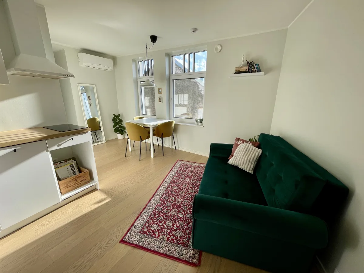 Rental apartment, 2 rooms - Kalevi tn 23, Viljandi linn, EE