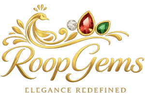 RoopGems - Premium Imitation Jewellery Store Logo