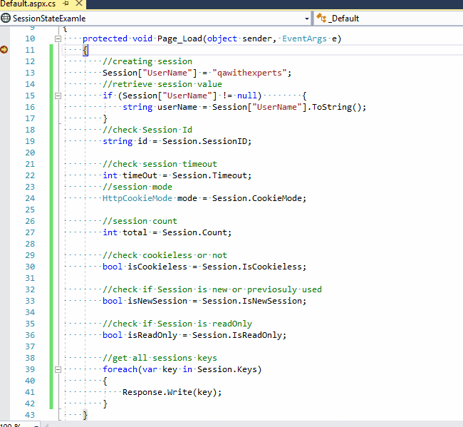 Understanding session state in asp.net