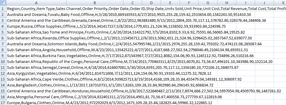 Read CSV file in Javascript and HTML5 FileReader (Multiple ways)