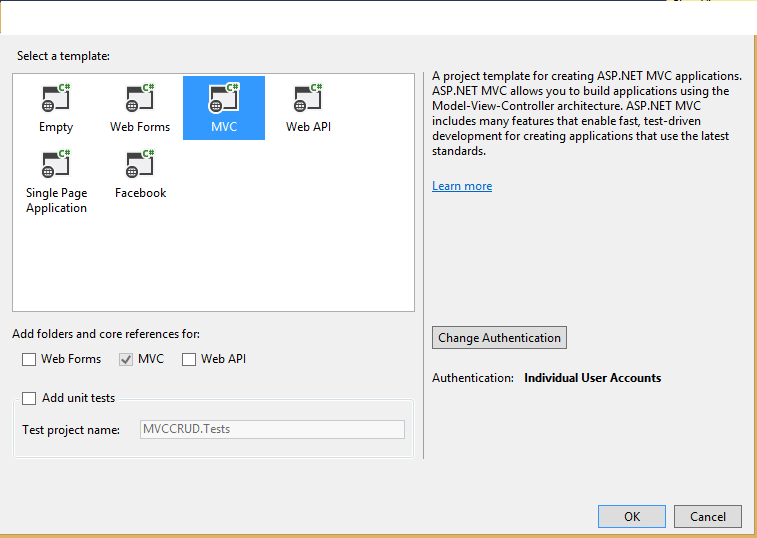 Crud Operation In Asp Net Mvc Without Using Entity Framework Webframes Org