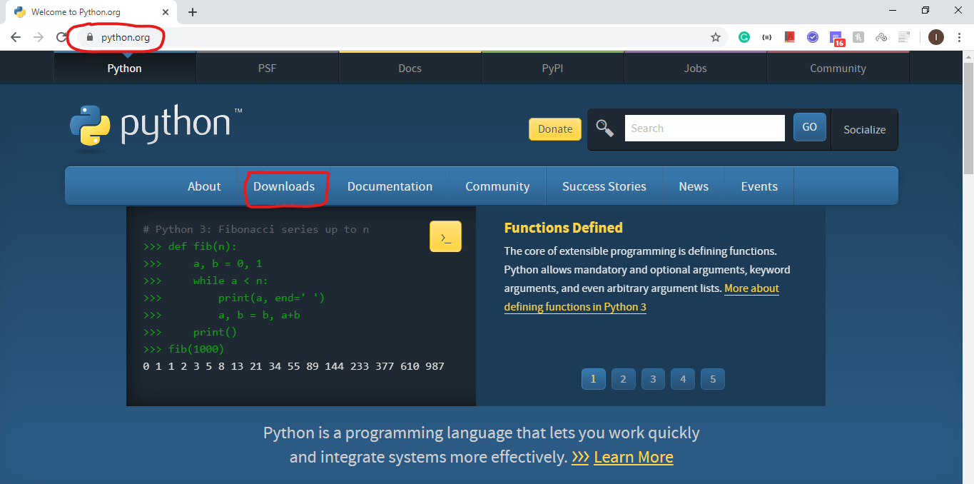 Python несколько версий на windows