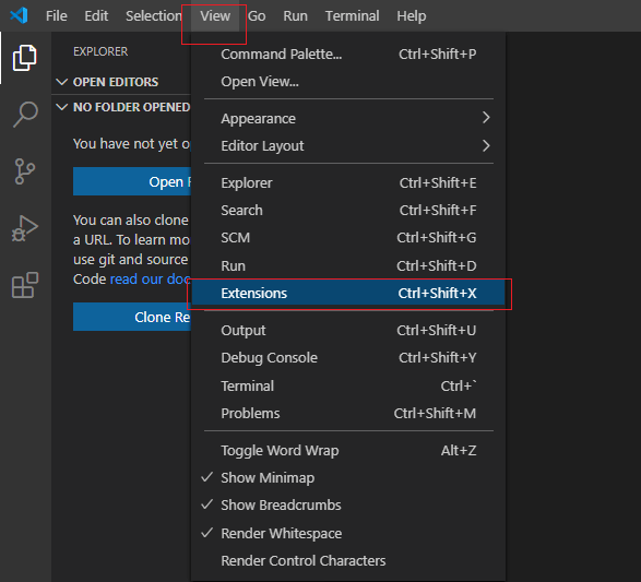 Hello World Visual Studio Code C# Example - QA With Experts