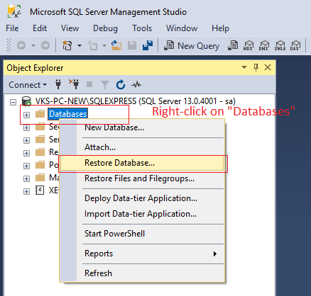 Download AdventureWorks Database and Restore in SQL server (Step by Step)