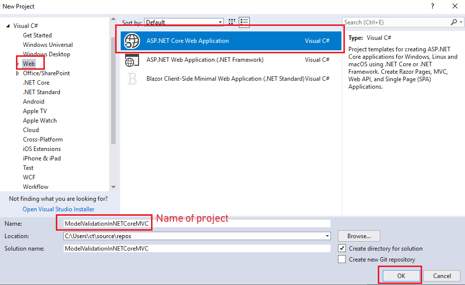 Model Validation in ASP.NET Core MVC