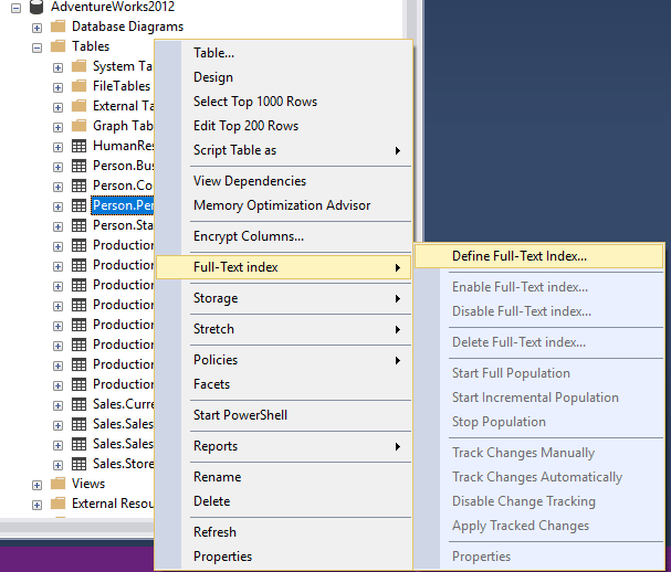 Sql How To Enable Full Text Search On Sql Server Database Qa With Hot My Xxx Hot Girl 8346