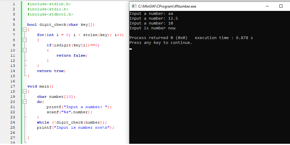 Javascript Check If Input Is Valid Number