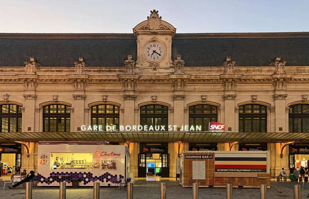 Transfert Gare Bordeaux Saint-Jean