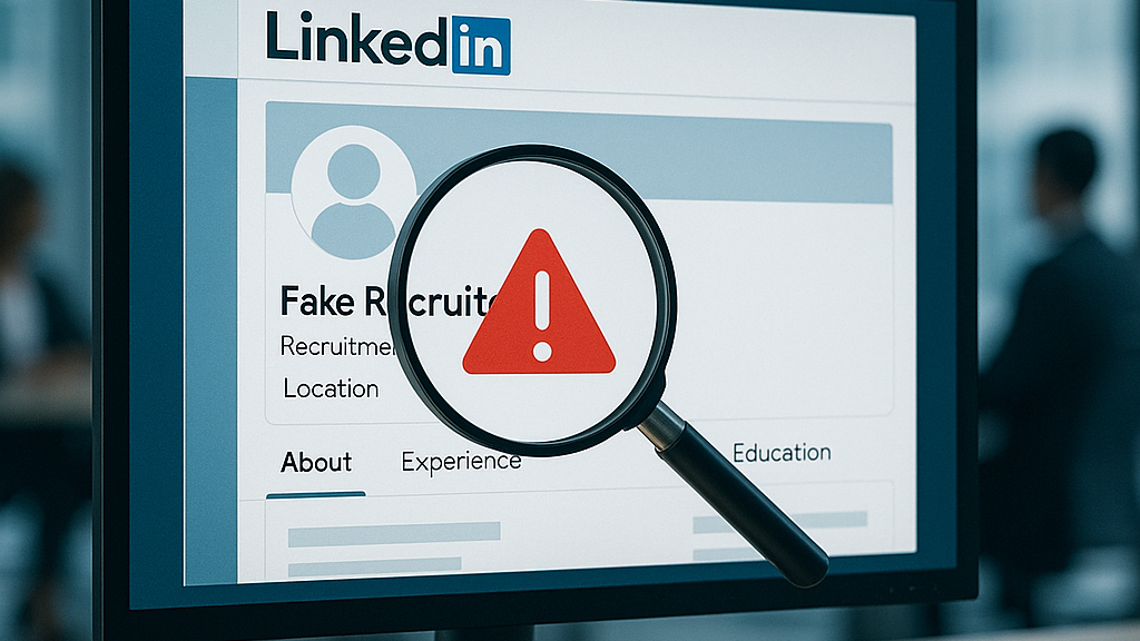 Spotting a Fake Recruiter