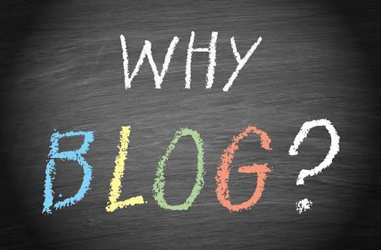 Why I Started This Blog?