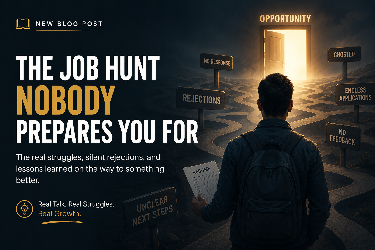 The Job Hunt Nobody Prepares You For