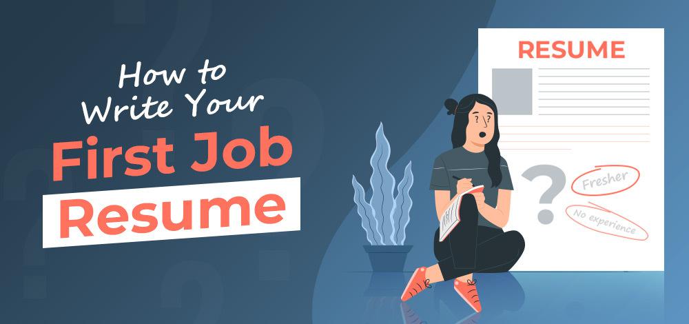 What Nobody Tells You About Writing Your First Resume as a Fresher