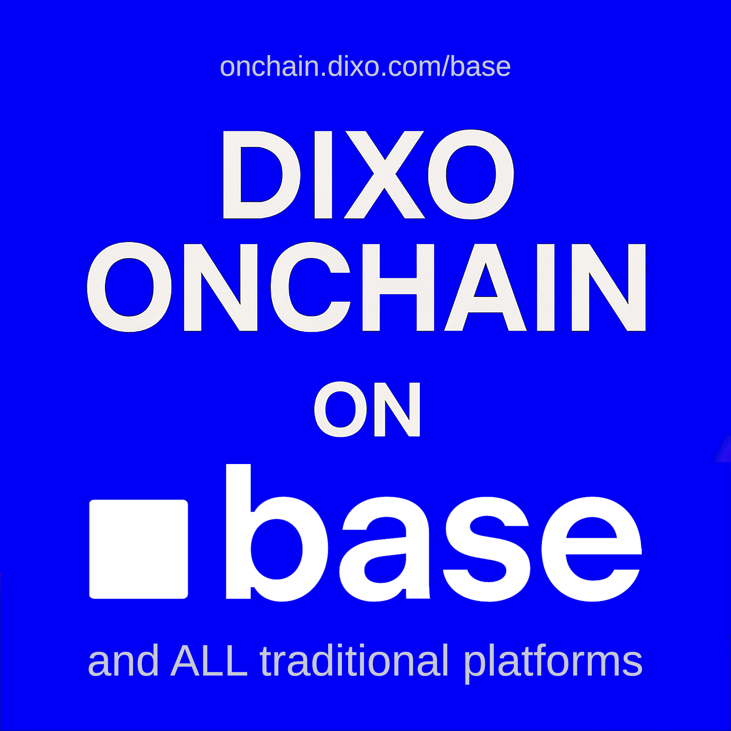 DIXO OnChain on Base