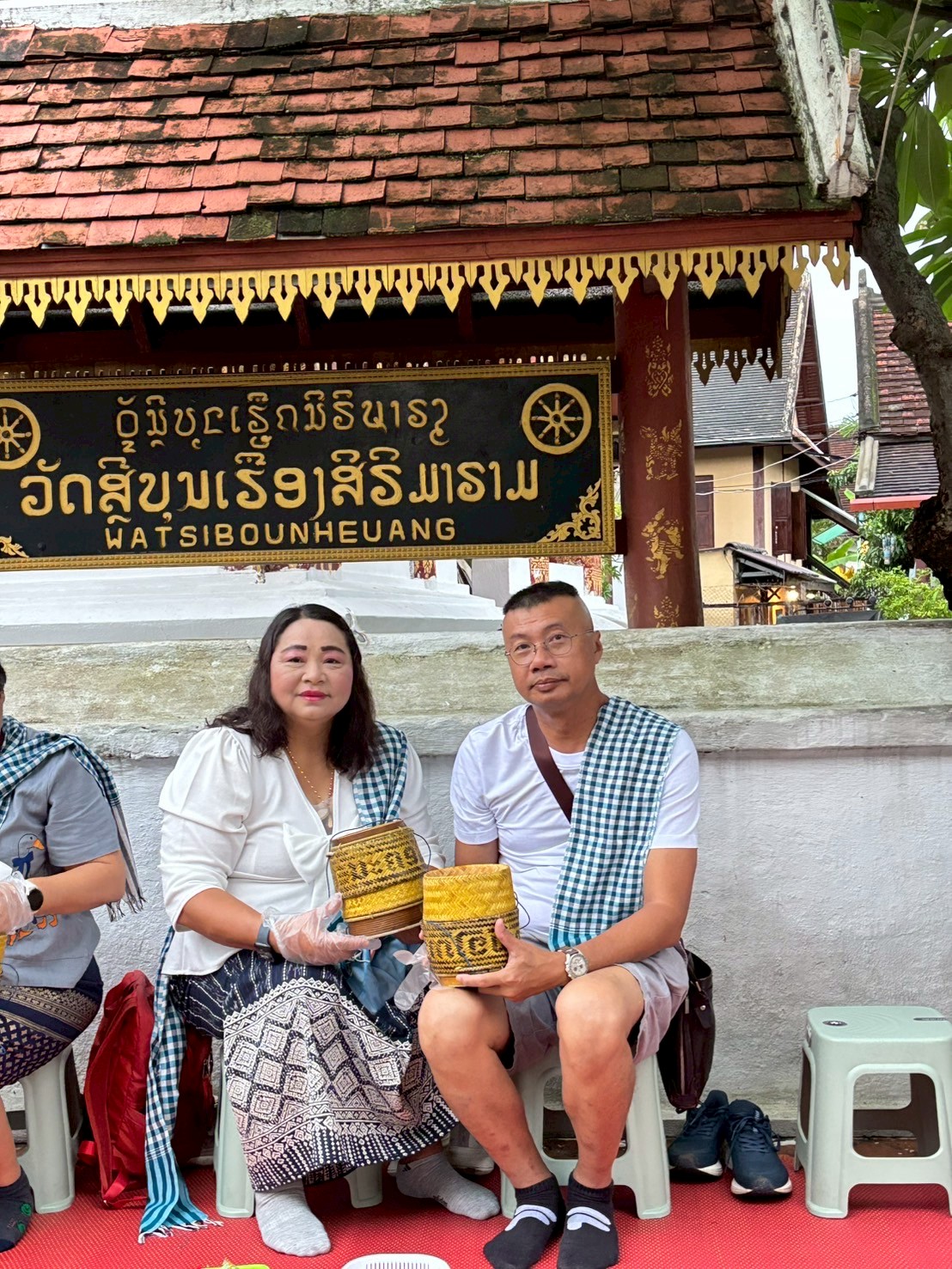 Mountain view with person