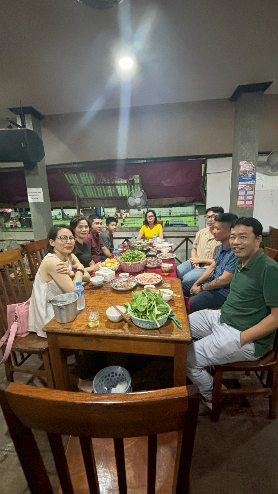 Limestone karsts and boat