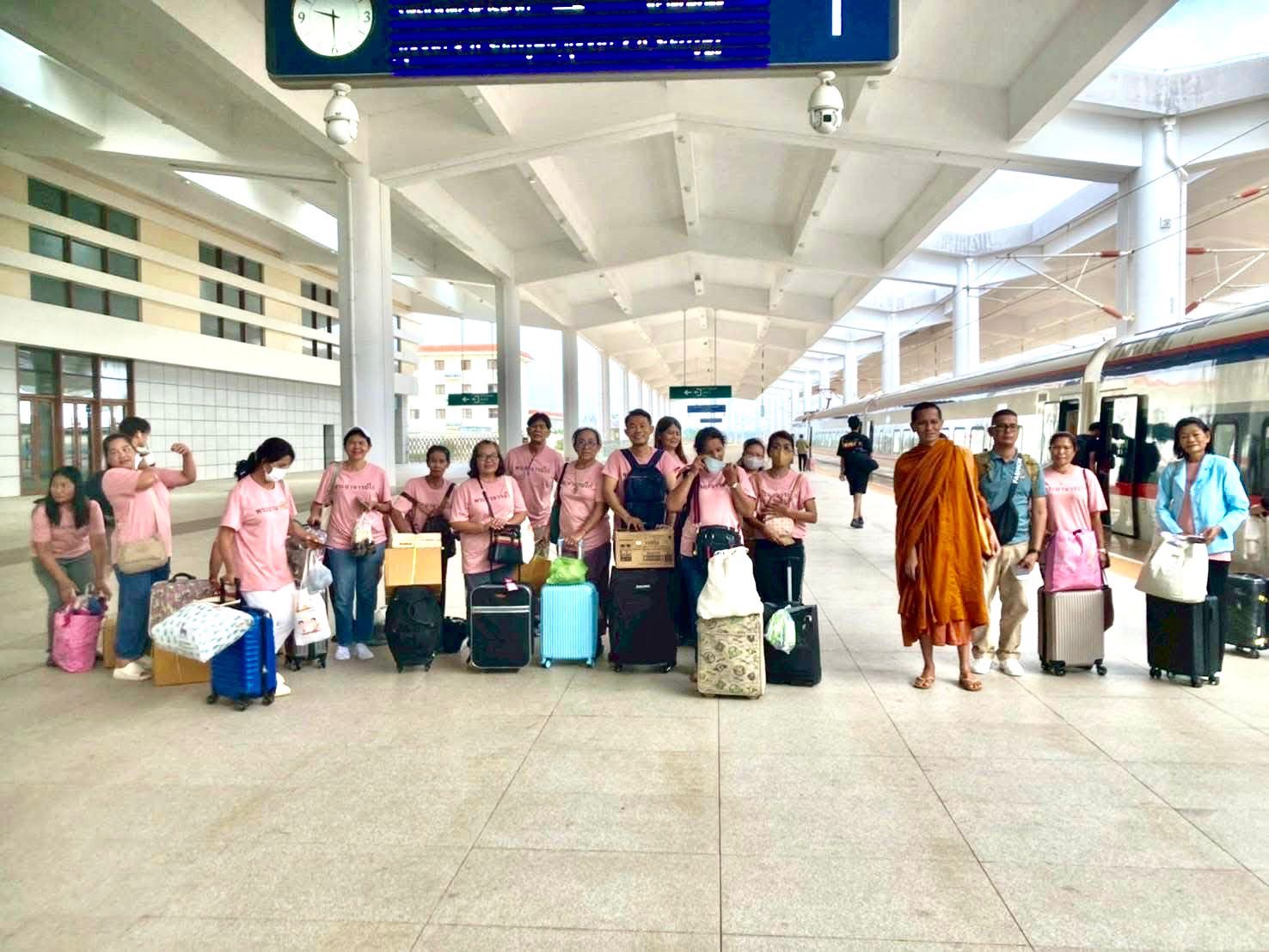 Krakow church with camera