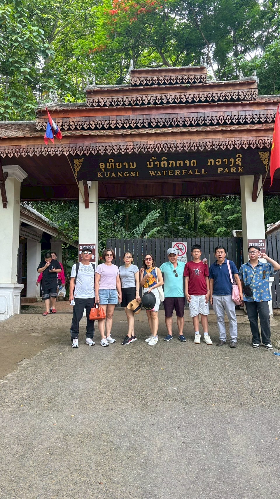 Scenic travel photography