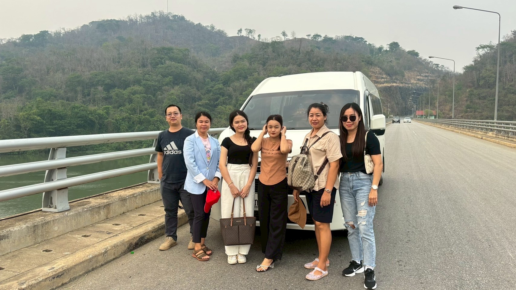 Scenic travel photography