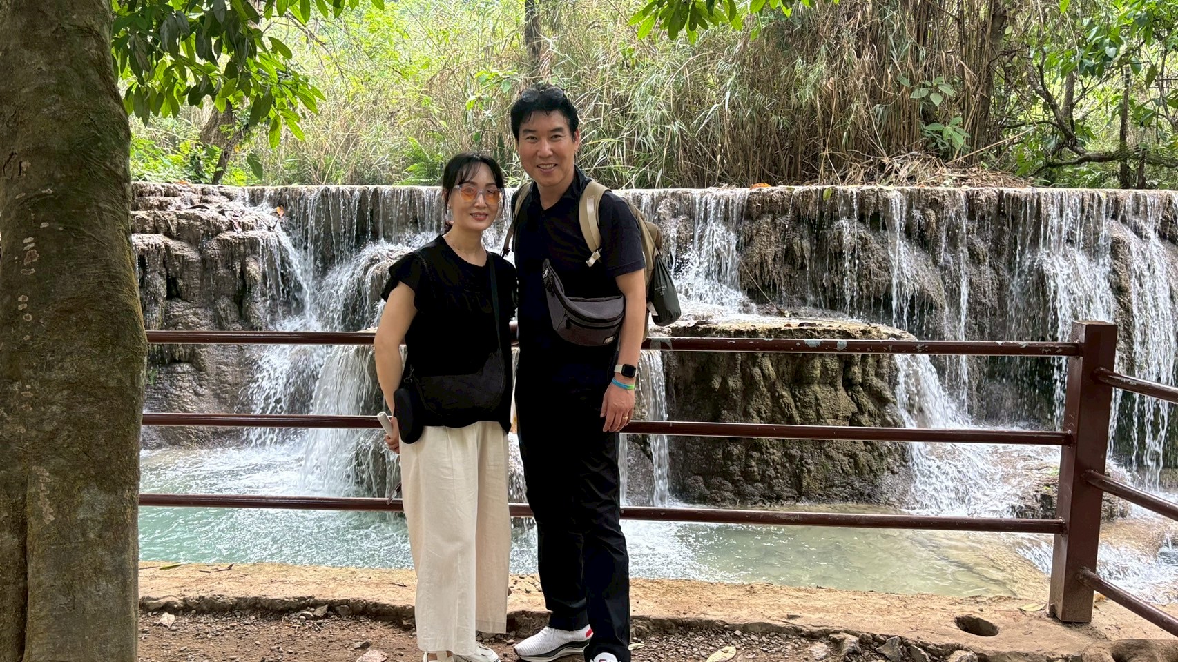 Scenic travel photography