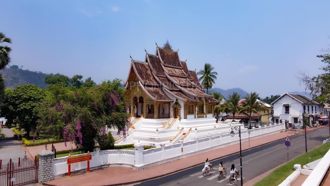 เมืองหลวงพระบาง, ลาว